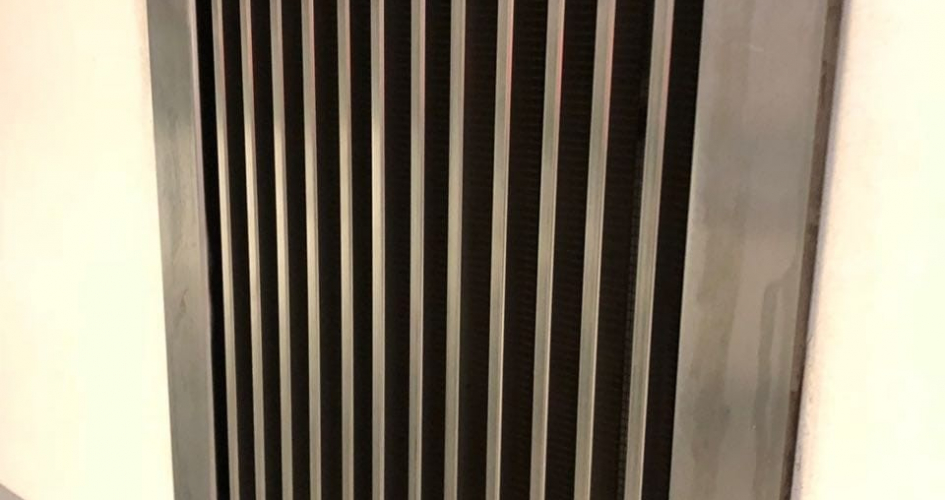 Изготовление вентиляционных решёток