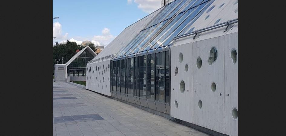 Изделия для метрополитена > Двери метро